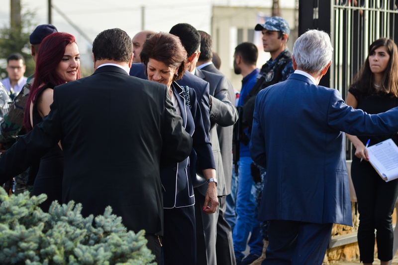 The New Municipal Palace Inauguration Ceremony in Jeita